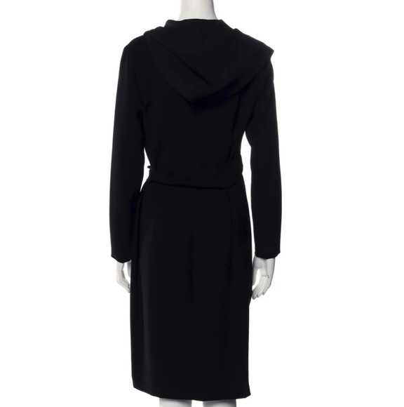 Max Mara V-neck Wrap Dress - Picture 3 of 13